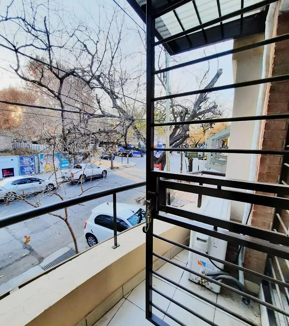 Apartment In The Heart Of Mendoza With Garage 0*,